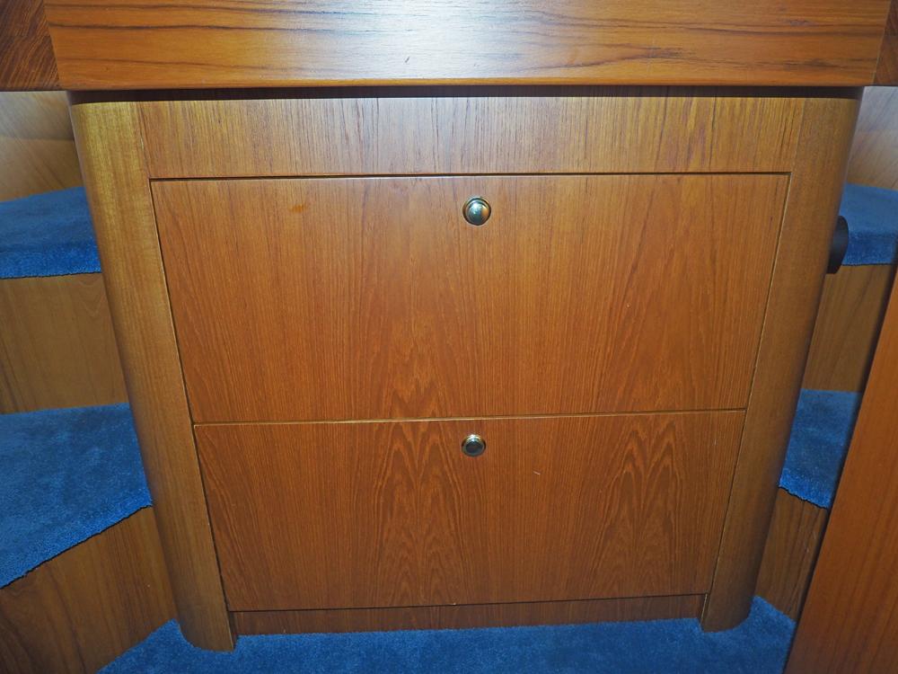 Voorschip, Accommodatie